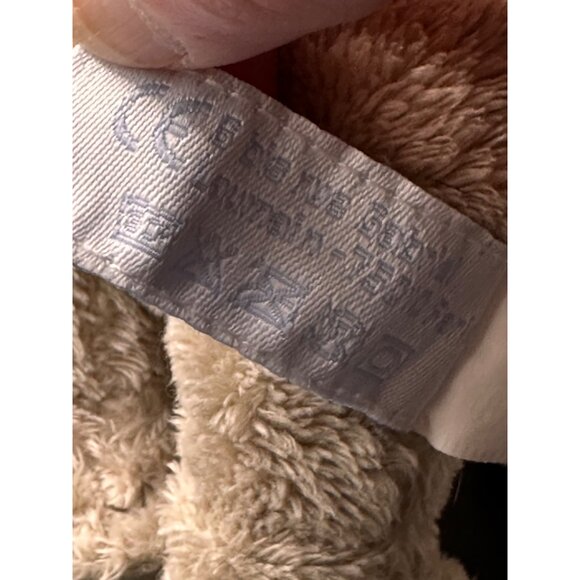 Stuffed Elephant Plush By Tartine Et Chocolat 7" Beige & Gray Soft Toy - Picture 4 of 16